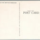 CLIFTON FORGE VA C. & O. HOSPITAL ANTIQUE POSTCARD