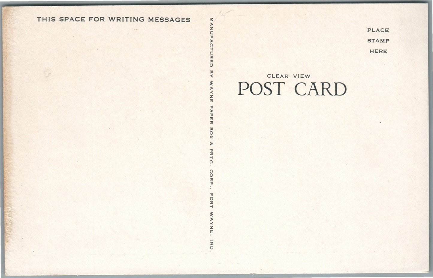 CLIFTON FORGE VA C. & O. HOSPITAL ANTIQUE POSTCARD