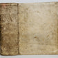 1686 JUDAS ISCARIOT BIOGRAPHY in GERMAN antique VELLUM BINDING