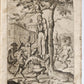 1686 JUDAS ISCARIOT BIOGRAPHY in GERMAN antique VELLUM BINDING