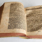 1686 JUDAS ISCARIOT BIOGRAPHY in GERMAN antique VELLUM BINDING