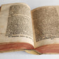 1686 JUDAS ISCARIOT BIOGRAPHY in GERMAN antique VELLUM BINDING