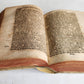 1686 JUDAS ISCARIOT BIOGRAPHY in GERMAN antique VELLUM BINDING