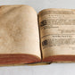 1686 JUDAS ISCARIOT BIOGRAPHY in GERMAN antique VELLUM BINDING