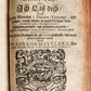 1686 JUDAS ISCARIOT BIOGRAPHY in GERMAN antique VELLUM BINDING