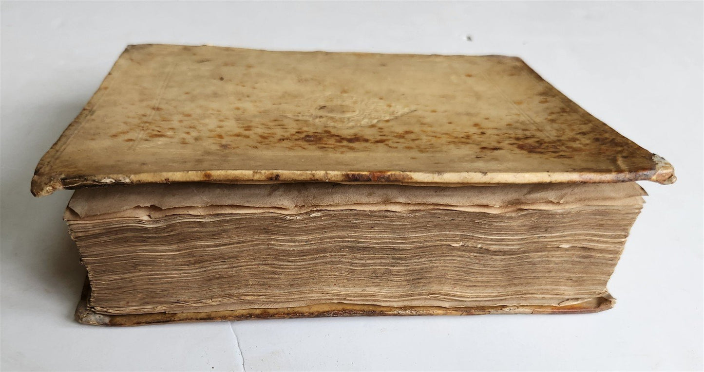 1696 AEGYPTIACA by Witsius antique EGYPTIAN & HEBREW RELIGIOUS CEREMONIES