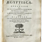 1696 AEGYPTIACA by Witsius antique EGYPTIAN & HEBREW RELIGIOUS CEREMONIES