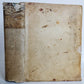 1757 HIPPOCRATES TREATISE antique MEDICAL vellum bound
