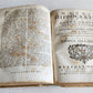 1757 HIPPOCRATES TREATISE antique MEDICAL vellum bound