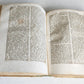 1757 HIPPOCRATES TREATISE antique MEDICAL vellum bound