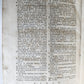 1757 HIPPOCRATES TREATISE antique MEDICAL vellum bound