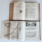 1718 BIBLE in FRENCH 2 volumes NEW TESTAMENT antique ILLUSTRATED w/ MAPS