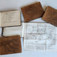 1817 VOYAGES 5 ATLAS VOLUMES antique ILLUSTRATED travels COOK ASIA TURKEY w/MAPS