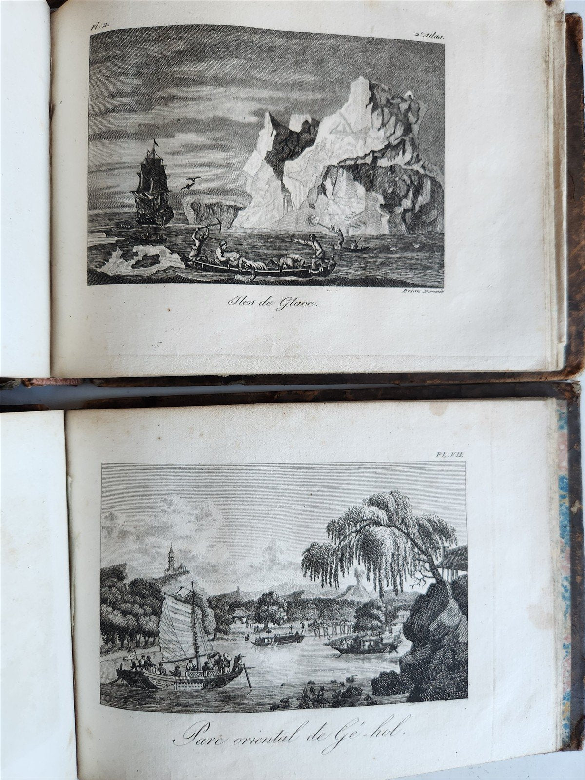 1817 VOYAGES 5 ATLAS VOLUMES antique ILLUSTRATED travels COOK ASIA TURKEY w/MAPS