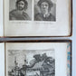 1817 VOYAGES 5 ATLAS VOLUMES antique ILLUSTRATED travels COOK ASIA TURKEY w/MAPS