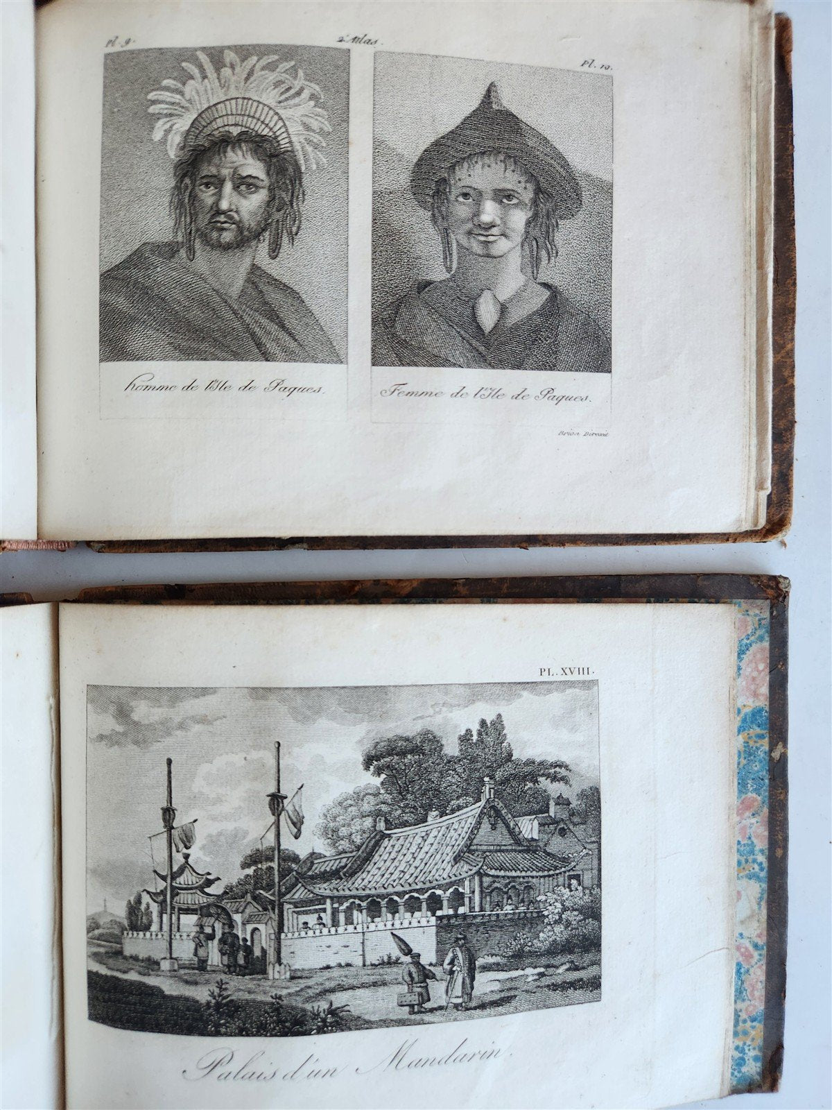 1817 VOYAGES 5 ATLAS VOLUMES antique ILLUSTRATED travels COOK ASIA TURKEY w/MAPS