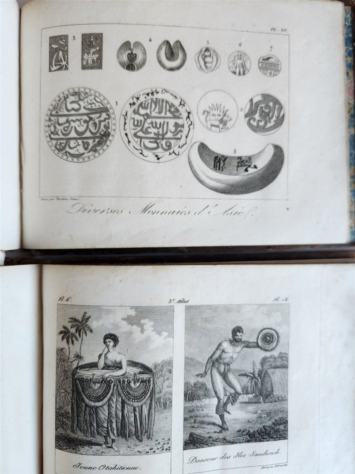 1817 VOYAGES 5 ATLAS VOLUMES antique ILLUSTRATED travels COOK ASIA TURKEY w/MAPS