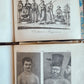 1817 VOYAGES 5 ATLAS VOLUMES antique ILLUSTRATED travels COOK ASIA TURKEY w/MAPS
