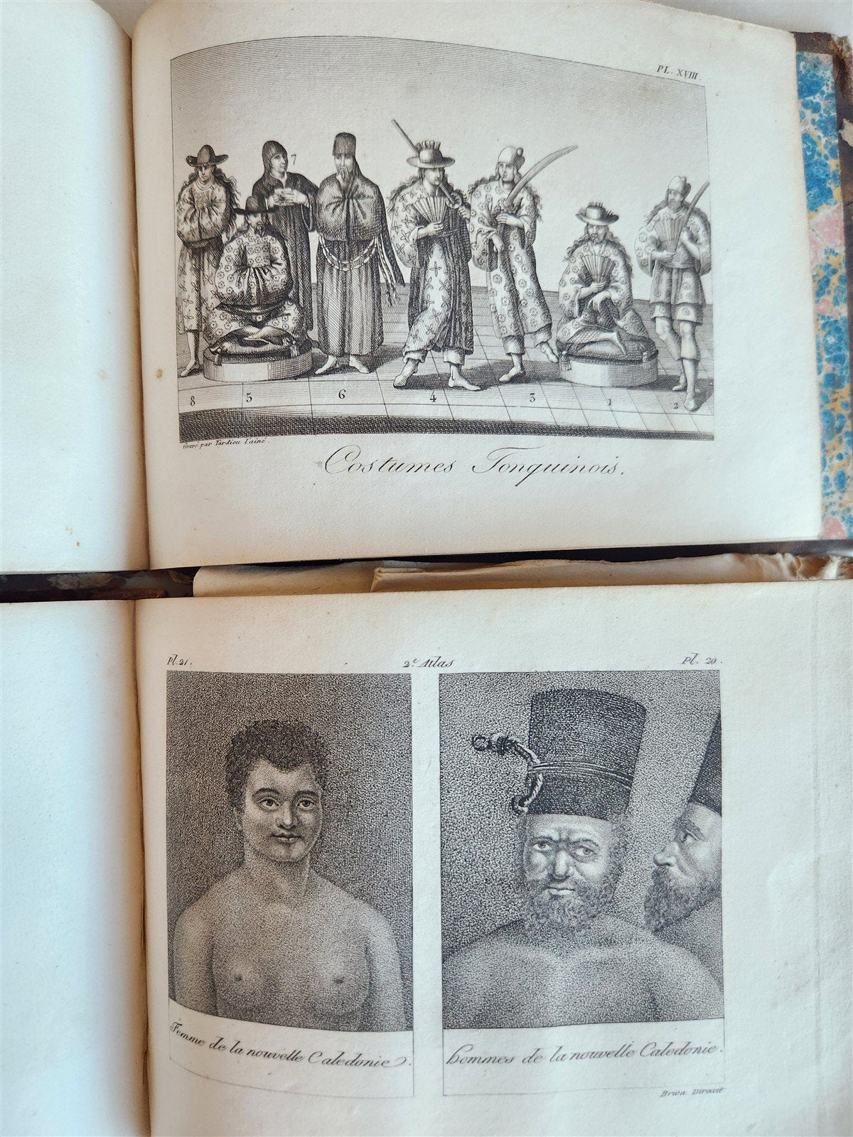 1817 VOYAGES 5 ATLAS VOLUMES antique ILLUSTRATED travels COOK ASIA TURKEY w/MAPS
