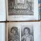 1817 VOYAGES 5 ATLAS VOLUMES antique ILLUSTRATED travels COOK ASIA TURKEY w/MAPS