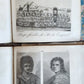 1817 VOYAGES 5 ATLAS VOLUMES antique ILLUSTRATED travels COOK ASIA TURKEY w/MAPS