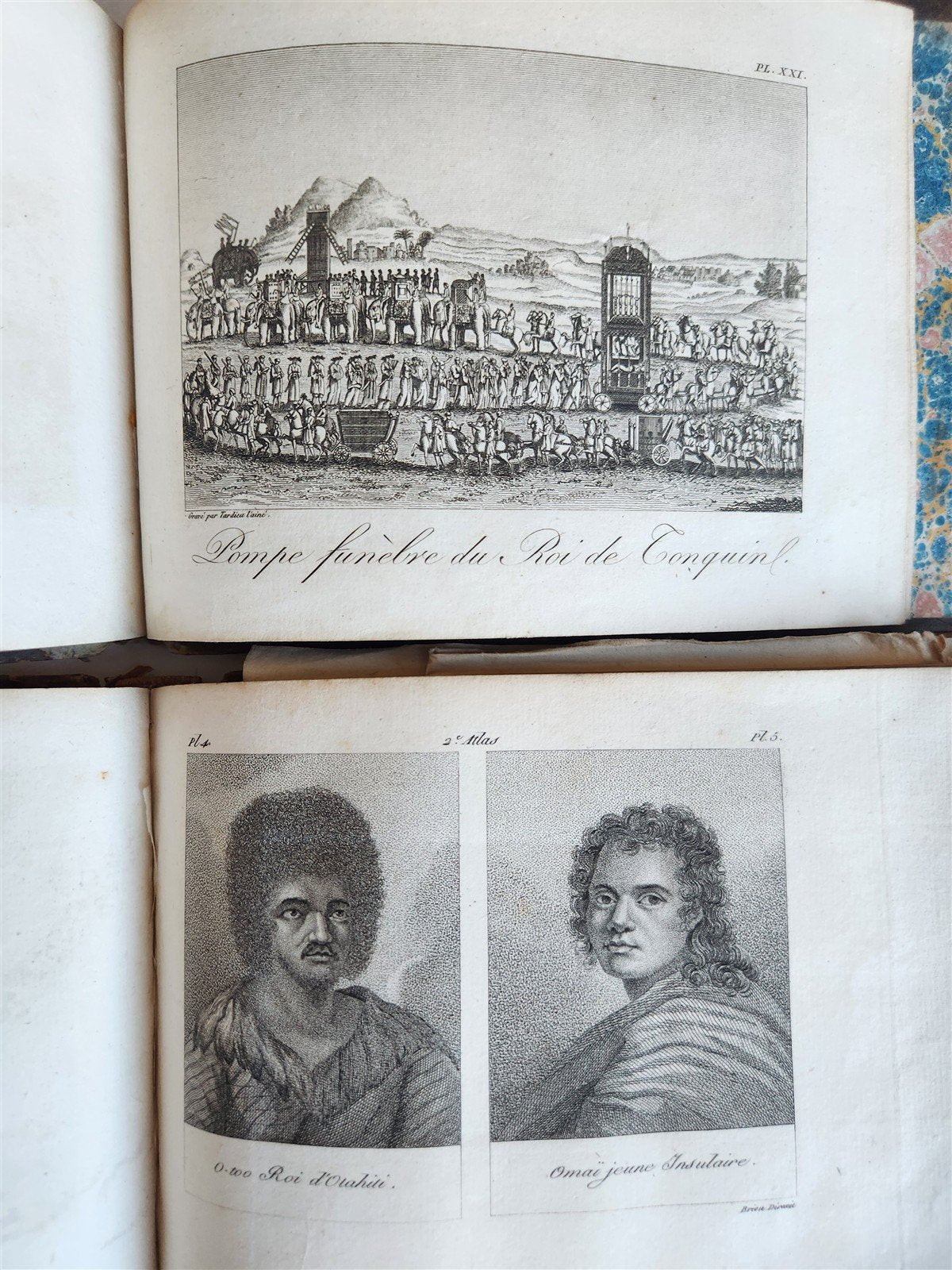 1817 VOYAGES 5 ATLAS VOLUMES antique ILLUSTRATED travels COOK ASIA TURKEY w/MAPS