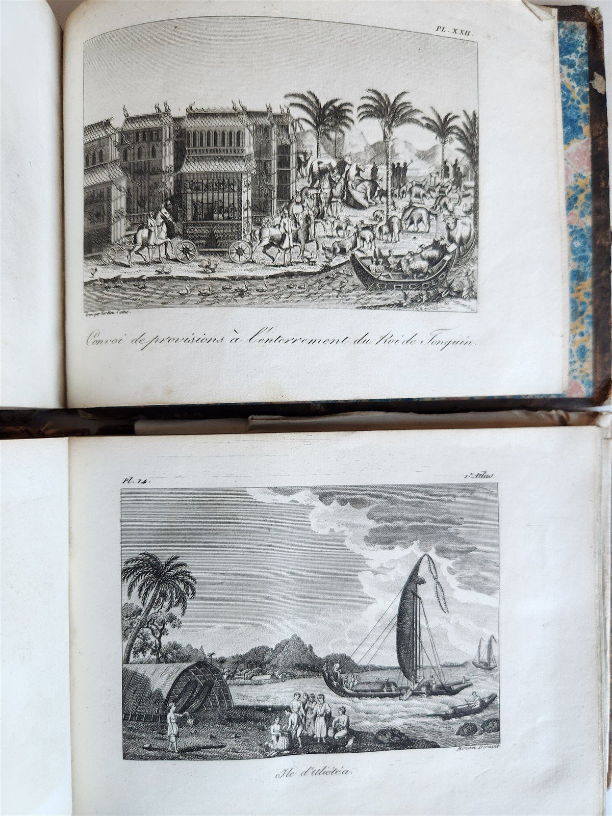 1817 VOYAGES 5 ATLAS VOLUMES antique ILLUSTRATED travels COOK ASIA TURKEY w/MAPS