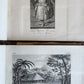 1817 VOYAGES 5 ATLAS VOLUMES antique ILLUSTRATED travels COOK ASIA TURKEY w/MAPS