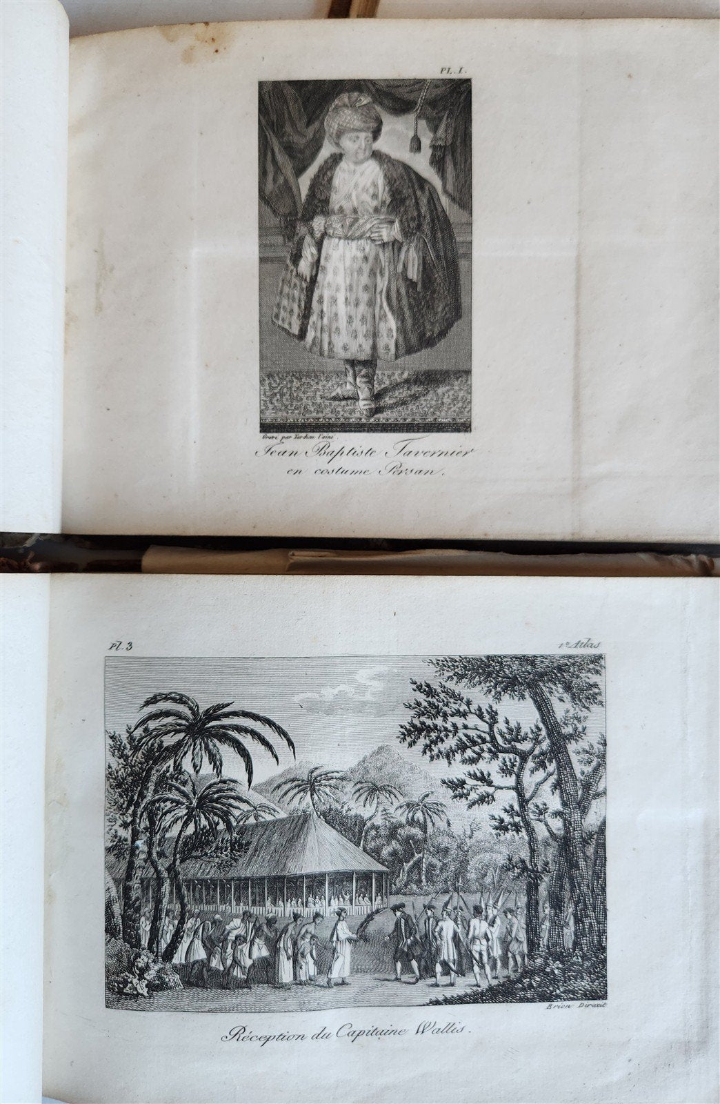 1817 VOYAGES 5 ATLAS VOLUMES antique ILLUSTRATED travels COOK ASIA TURKEY w/MAPS