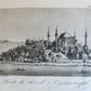 1817 VOYAGES 5 ATLAS VOLUMES antique ILLUSTRATED travels COOK ASIA TURKEY w/MAPS
