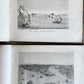 1817 VOYAGES 5 ATLAS VOLUMES antique ILLUSTRATED travels COOK ASIA TURKEY w/MAPS
