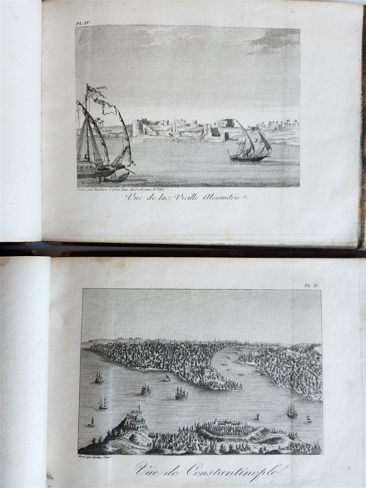 1817 VOYAGES 5 ATLAS VOLUMES antique ILLUSTRATED travels COOK ASIA TURKEY w/MAPS