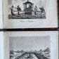 1817 VOYAGES 5 ATLAS VOLUMES antique ILLUSTRATED travels COOK ASIA TURKEY w/MAPS