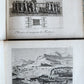 1817 VOYAGES 5 ATLAS VOLUMES antique ILLUSTRATED travels COOK ASIA TURKEY w/MAPS