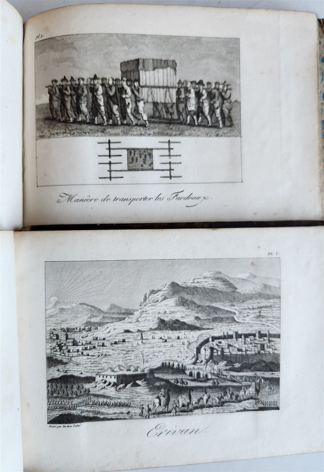 1817 VOYAGES 5 ATLAS VOLUMES antique ILLUSTRATED travels COOK ASIA TURKEY w/MAPS