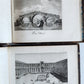 1817 VOYAGES 5 ATLAS VOLUMES antique ILLUSTRATED travels COOK ASIA TURKEY w/MAPS