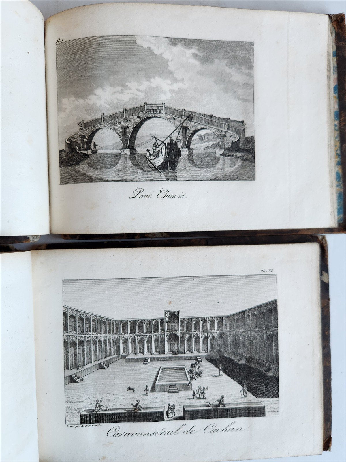 1817 VOYAGES 5 ATLAS VOLUMES antique ILLUSTRATED travels COOK ASIA TURKEY w/MAPS