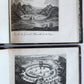 1817 VOYAGES 5 ATLAS VOLUMES antique ILLUSTRATED travels COOK ASIA TURKEY w/MAPS