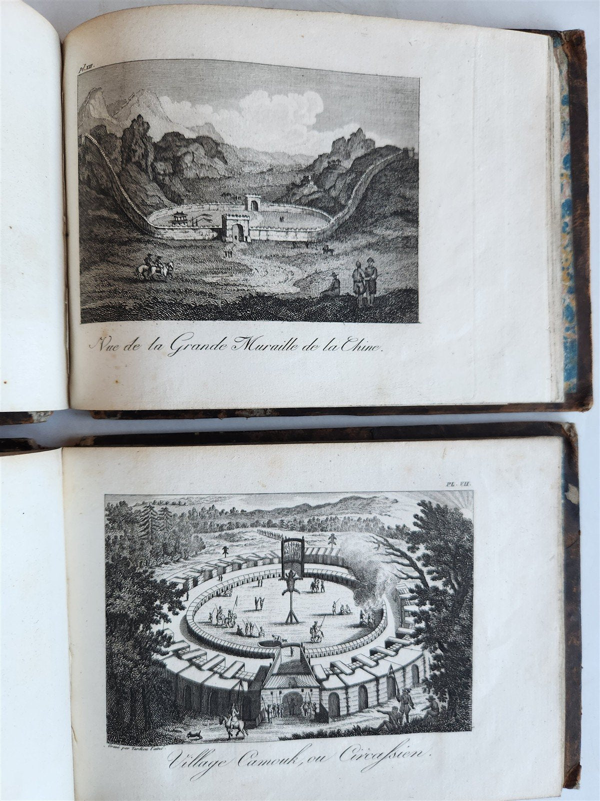 1817 VOYAGES 5 ATLAS VOLUMES antique ILLUSTRATED travels COOK ASIA TURKEY w/MAPS