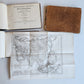 1817 VOYAGES 5 ATLAS VOLUMES antique ILLUSTRATED travels COOK ASIA TURKEY w/MAPS