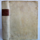 1741 FRANCESCO PETRARCA antique VELLUM BOUND