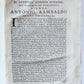 1741 FRANCESCO PETRARCA antique VELLUM BOUND