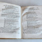 1741 FRANCESCO PETRARCA antique VELLUM BOUND