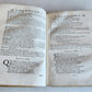 1741 FRANCESCO PETRARCA antique VELLUM BOUND