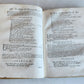 1741 FRANCESCO PETRARCA antique VELLUM BOUND