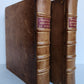 1762 ANECDOTES of PAINTING in ENGLAND antique ILLUSTRATED w/90 engravings 2 vols