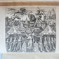 1762 ANECDOTES of PAINTING in ENGLAND antique ILLUSTRATED w/90 engravings 2 vols