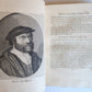 1762 ANECDOTES of PAINTING in ENGLAND antique ILLUSTRATED w/90 engravings 2 vols