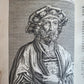 1762 ANECDOTES of PAINTING in ENGLAND antique ILLUSTRATED w/90 engravings 2 vols