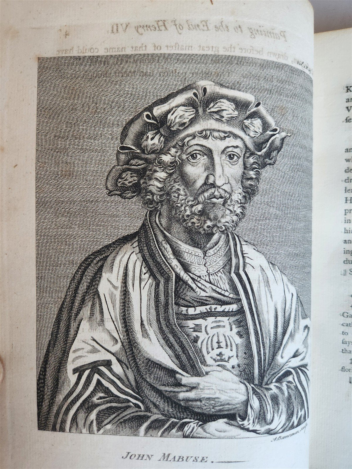 1762 ANECDOTES of PAINTING in ENGLAND antique ILLUSTRATED w/90 engravings 2 vols